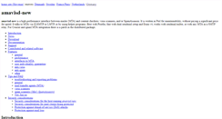 Desktop Screenshot of amavisd.de.postfix.org